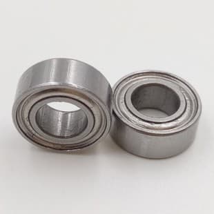 Mini v-wheel Ball Bearing 105zz 5x10x4 — image 1