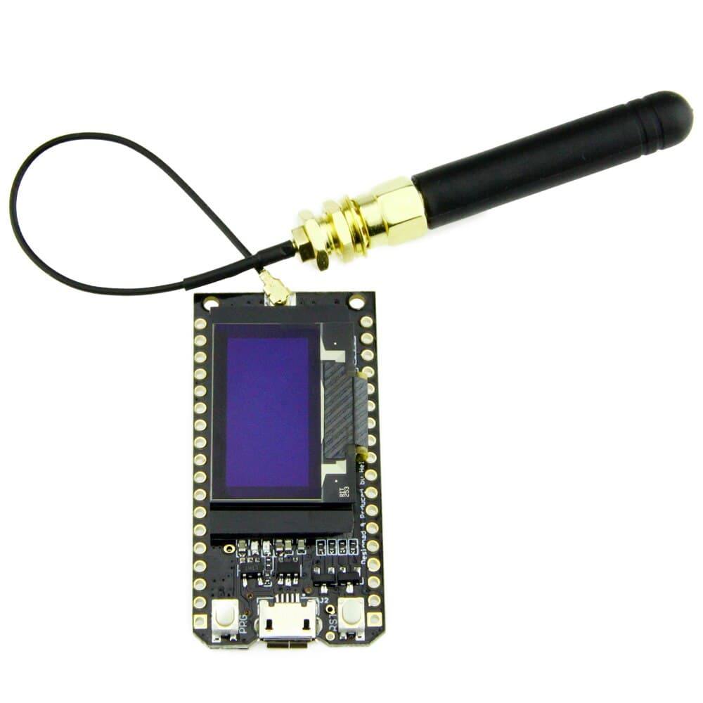 TTGO LORA32 868Mhz SX1276 ESP32 Oled-display Bluetooth WIFI Lora development board — image 1