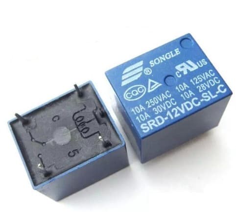 SRD-12VDC-SL-C relay T73-12V 5pin — image 1
