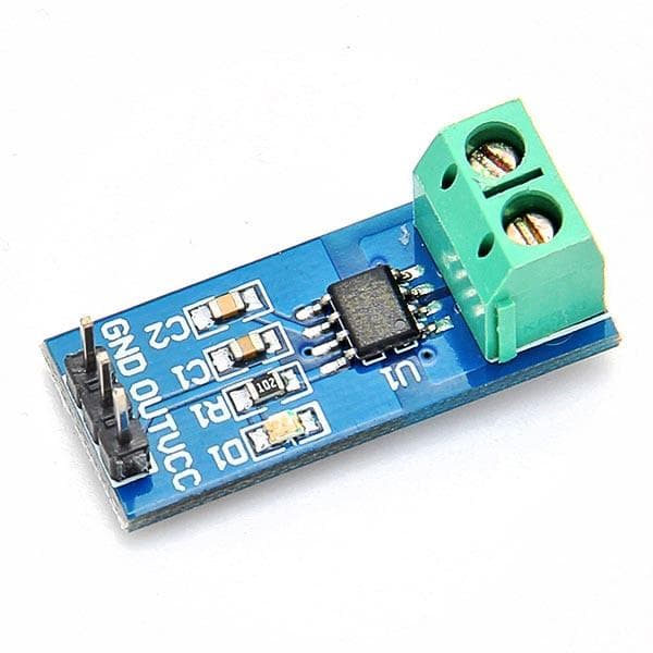 Hall Current Sensor Module ACS712 30A model  — image 1