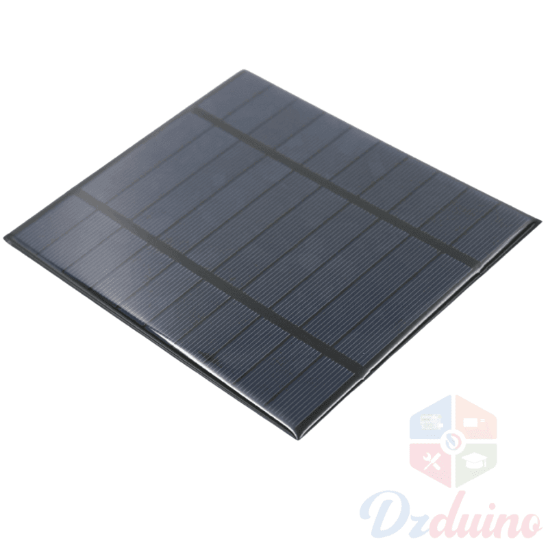 130x150mm 5V 500mA Solar Panel — image 1