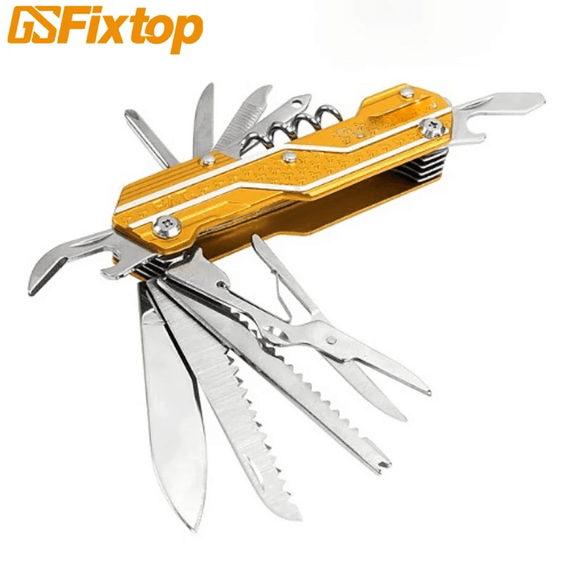15 in 1 Multifunction Swiss Army Knife gsfixtop 16083 — image 1