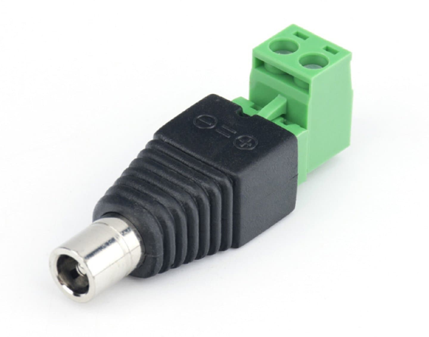 5.5*2.5 DC connector with 2P Screw Terminal — image 1