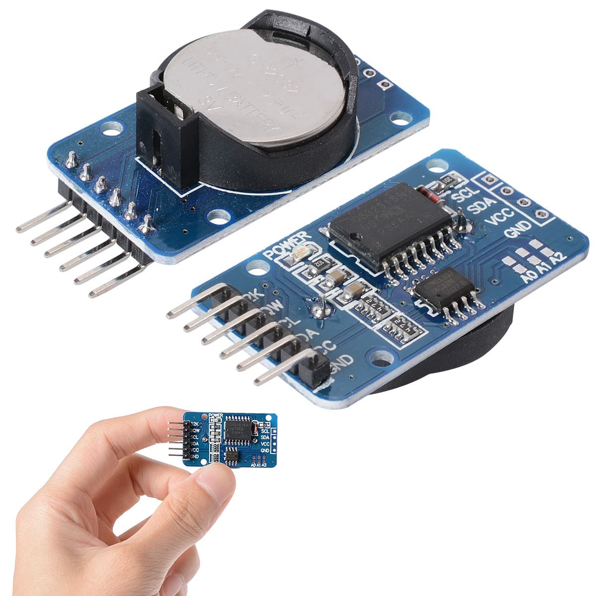 DS3231 AT24C32 Real Time Clock Module I2C RTC  — image 1