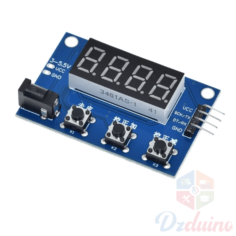 Load Cell HX711 AD Module Weight Sensor Digital Display — image 1