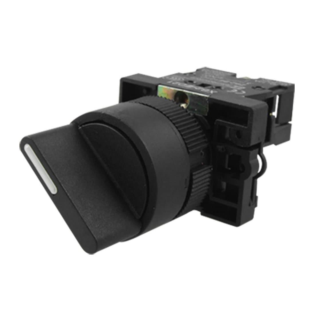 On/Off Two 2-Position Rotary Switch Selector 3A 240V AC — image 1