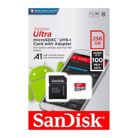 microSDHC Memory Card 32GB — image 1