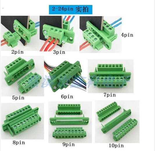 2EDG Pitch 5.08mm Terminal Block Connector 2PIN — image 1