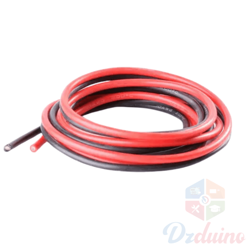 12 AWG Silicone Wire SR Cable Wire — image 1