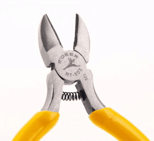 R'DEER RT-502 125mm Diagonal Cutting Pliers — image 1