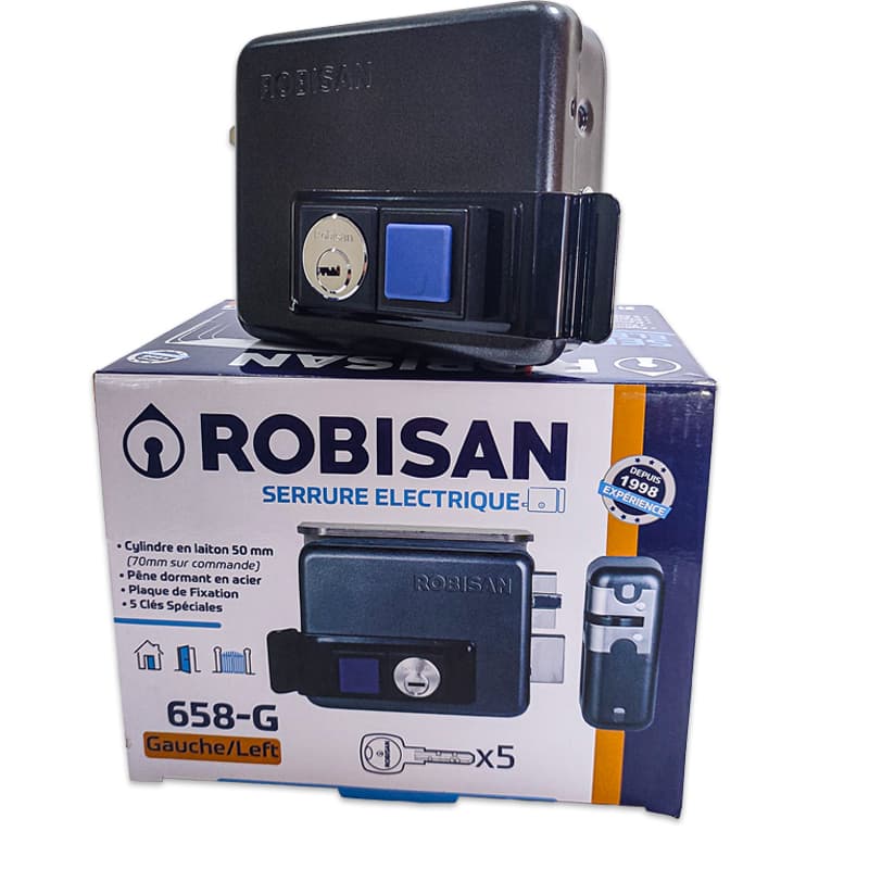 Left Electric Lock 658-G ROBISAN — image 1