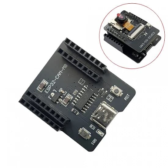 ESP32-CAM-MB  USB-C Module For ESP32 CAM  — image 1