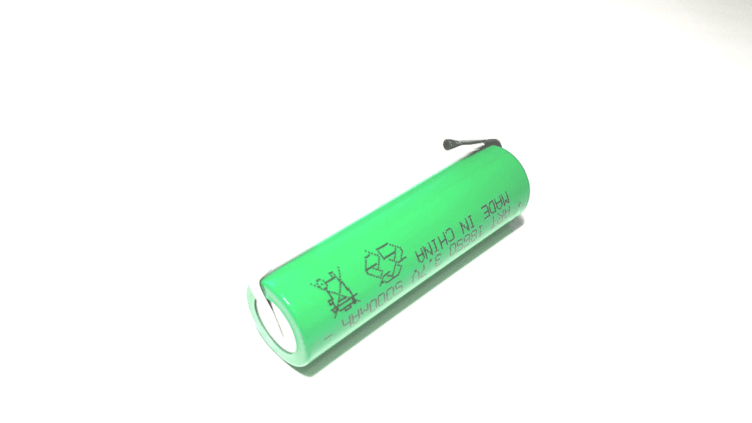 Rechargeable Battery Lithium Li-Ion 18650 3.7v 1200mah  — image 1