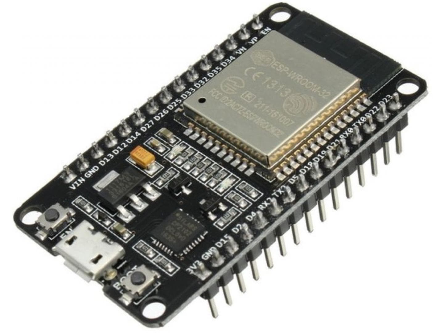 ESP32 WROOM32 module 30 pins Doit DevKit V1 — image 1