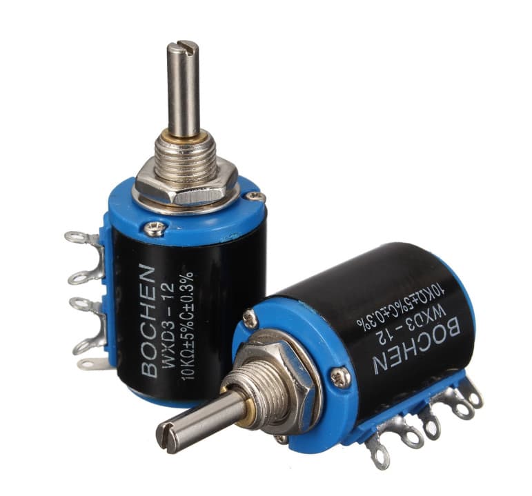 WXD3 Precision Potentiometer 10K — image 1