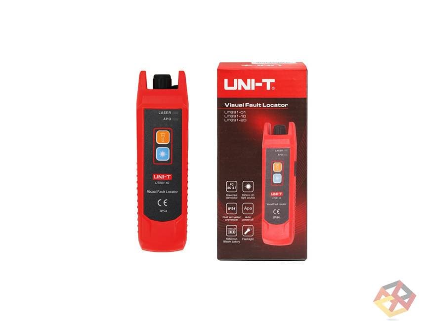 UT691-10 Fiber Optical Visual Fault Locator UNI-TREND — image 1
