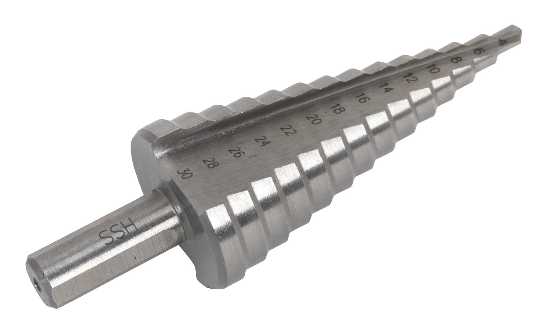 Step Drill Bit HSS 4-32 mm  — image 1