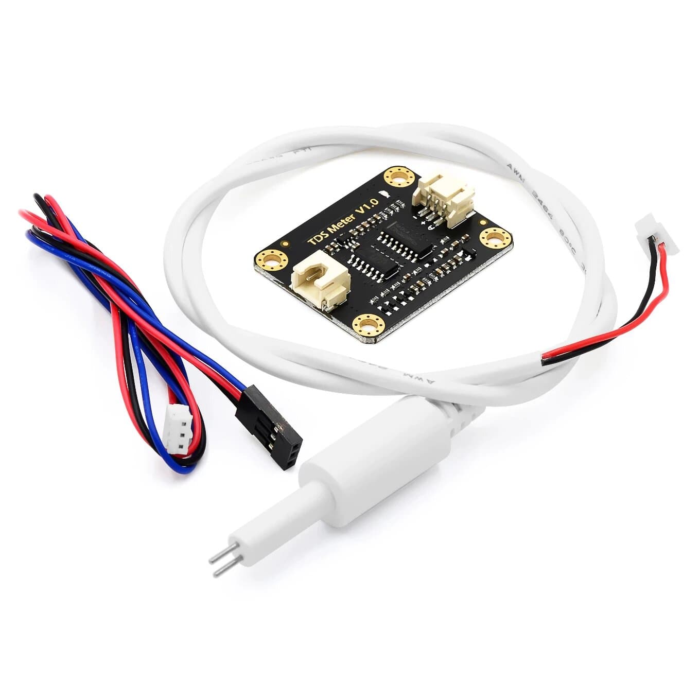 Analog TDS sensor, water conductivity tester — image 1