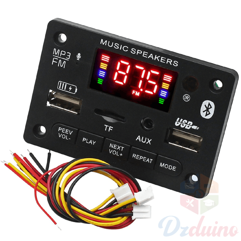 MP3 Decoder Decoding Board Module Bluetooth 5.0  — image 1