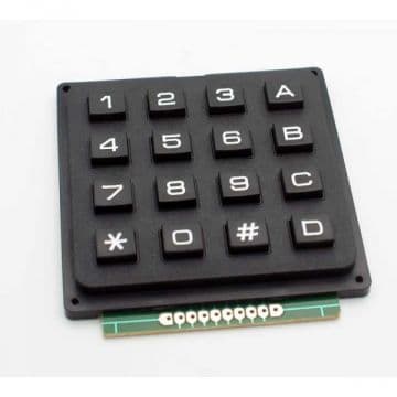4 X 4 Matrix Keypad — image 1