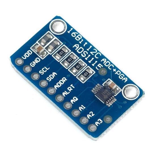 16 Bit I2C ADS1115 Module ADC 4 channel with Pro Gain Amplifier — image 1