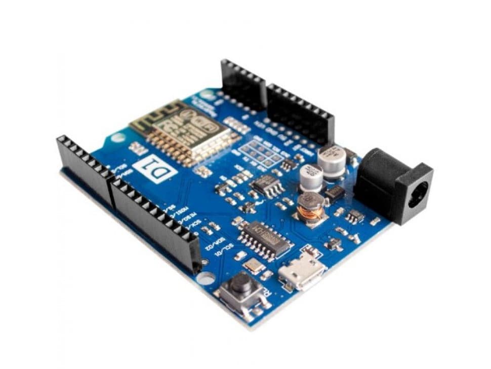 OTA WeMos D1 CH340 WiFi Development Board ESP8266 ESP-12E — image 1
