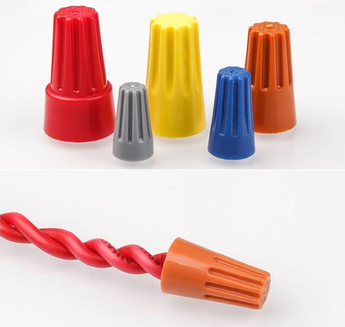 Anti-fire Wire Connector Terminal P6 Red — image 1