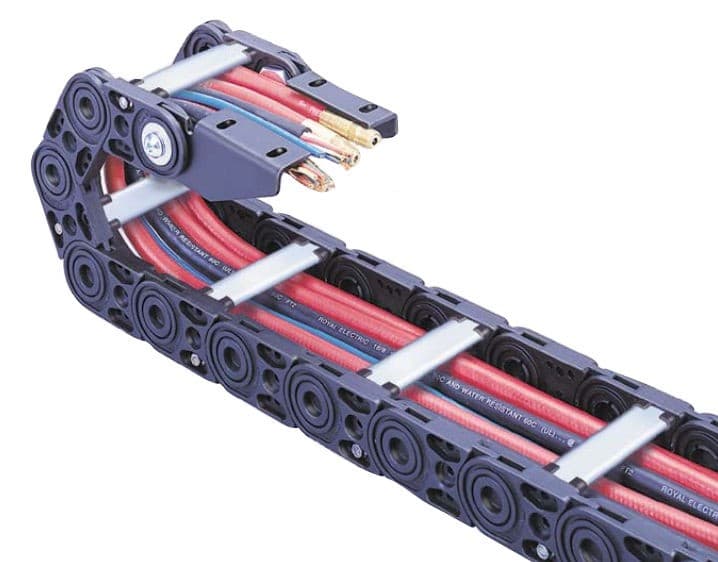 Plastic Drag Chain Cable 18x37-1000mm — image 1