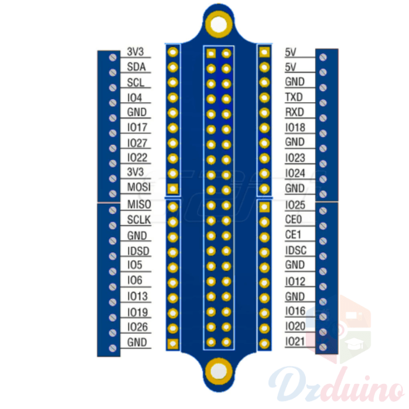 Raspberry Pi GPIO Screw Terminal — image 1