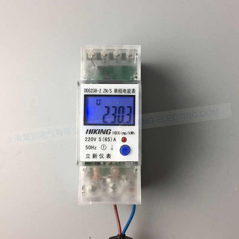 220V 230V 50HZ 60HZ 65A voltage current DDSU666 single phase — image 1