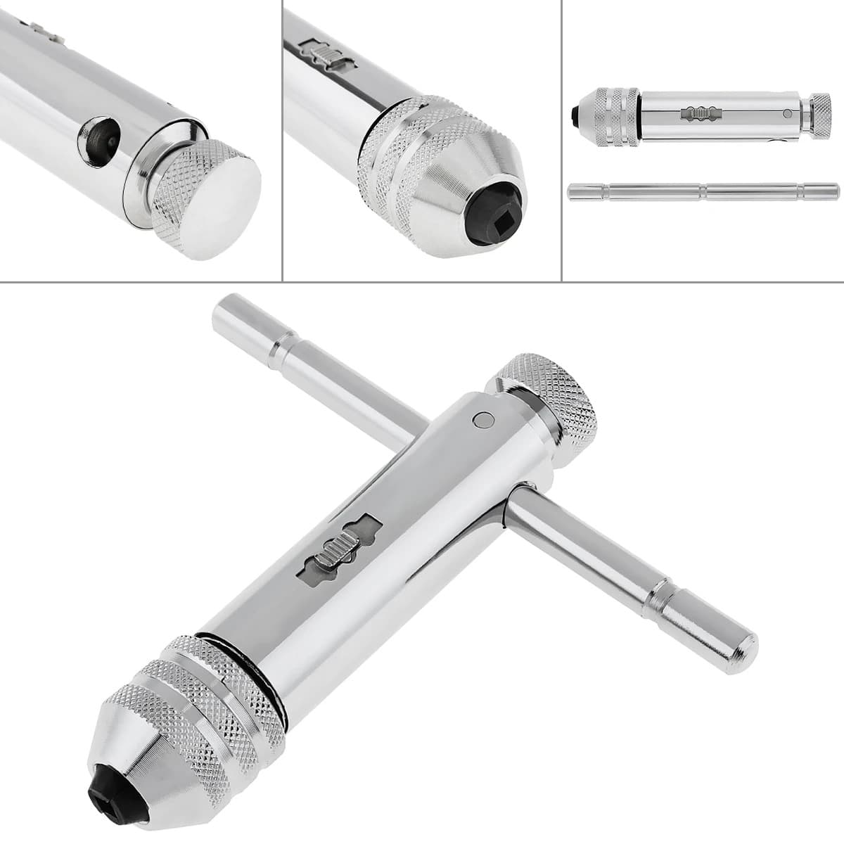M5-M12 Adjustable Ratchet Tap — image 1