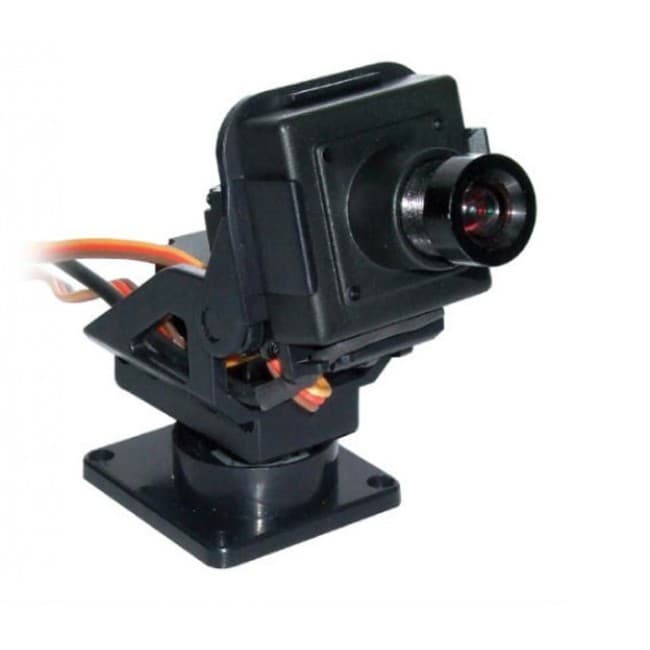 FPV Nylon Pan & Tilt Kit (Without Servo) — image 1