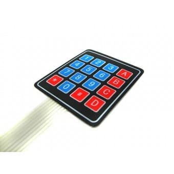 4×4 Membrane Keypad — image 1