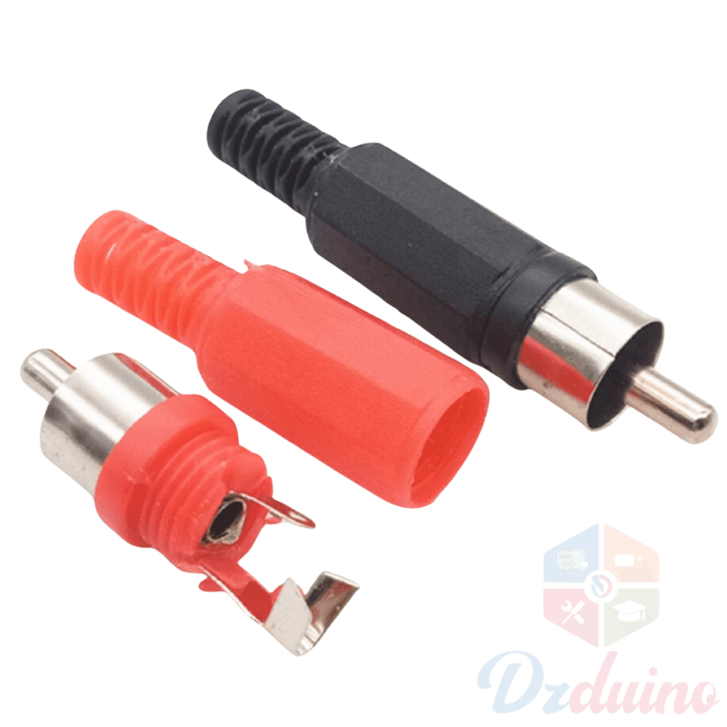 RCA Male Connector — image 1