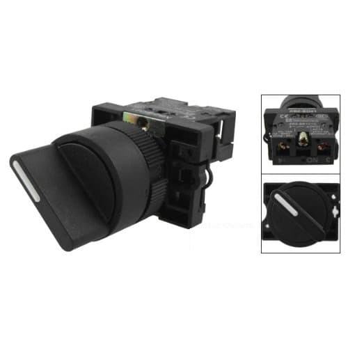 3-Position Rotary Switch Selector 3A 240V AC — image 1