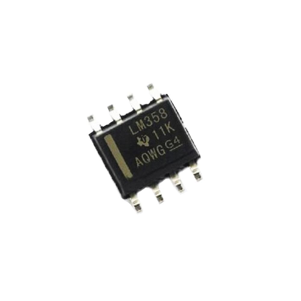 LM358 Operational Amplifier SMD SOP8 — image 1