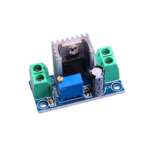 LM317 DC-DC Adjustable Converter Module — image 1