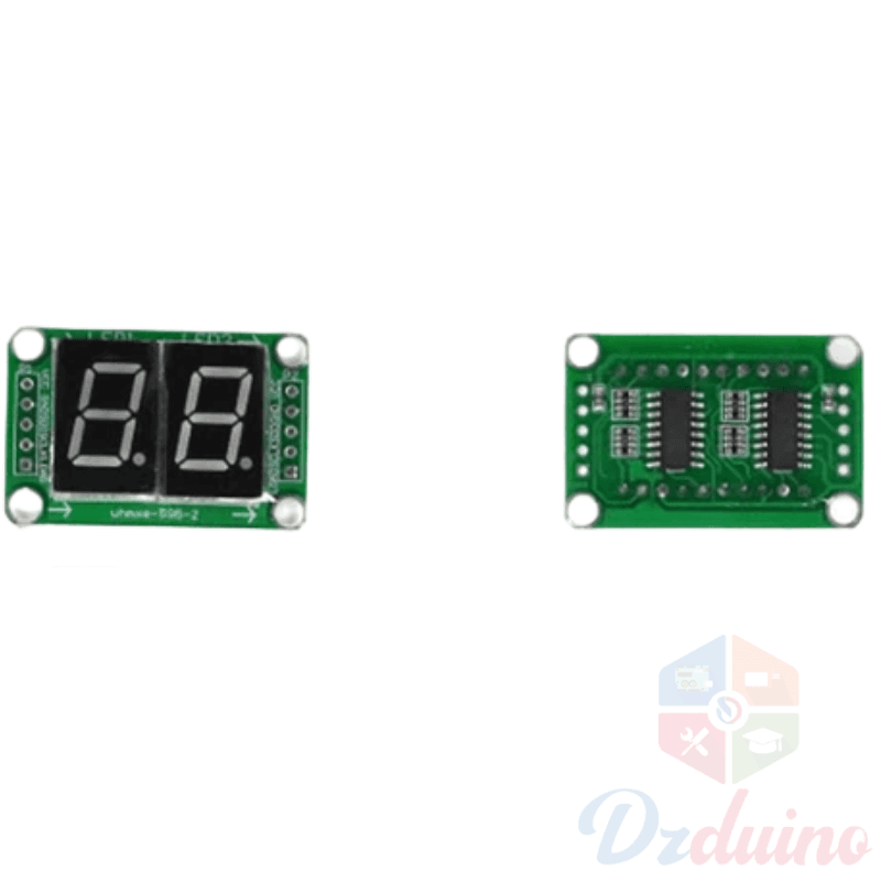 Display Module 7-Segment 2 Digit with 74HC595 — image 1