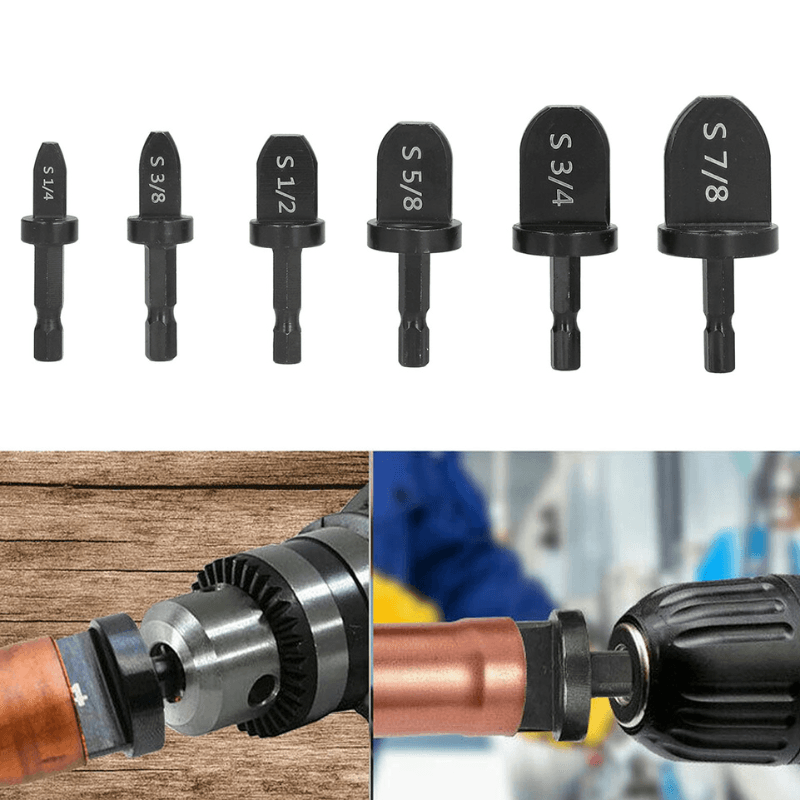 HPRO Crimp Drill Bit Kit 1/4″-7/8″ — image 1