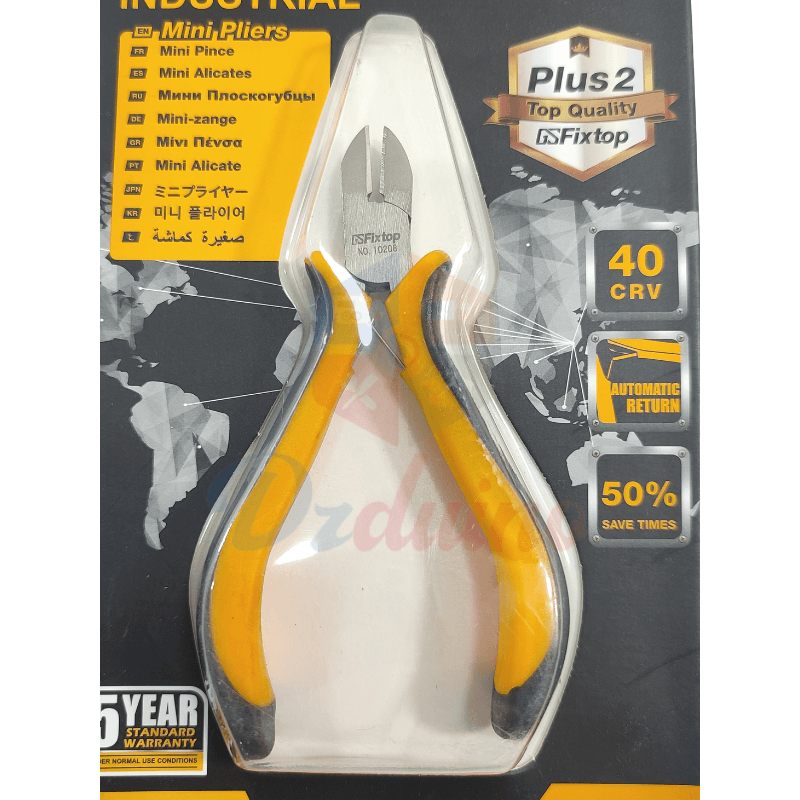 mini pliers 10208 GSFIXTOP — image 1