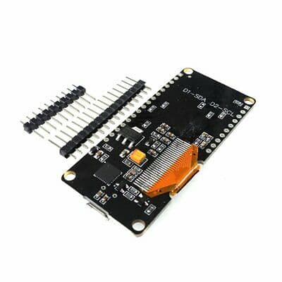 NodeMCU ESP8266 + 0.96 Inch OLED Module Development Board — image 1