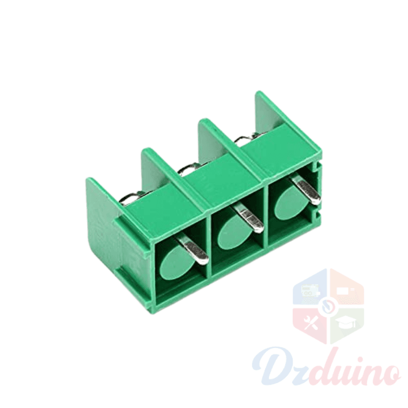 Screw Terminal Block Connector 300V/20A 7.62mm KF7.62 - 3p — image 1