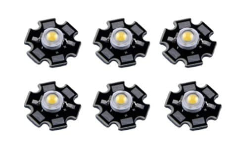 3W 20mm Light-Emitting LED — image 1