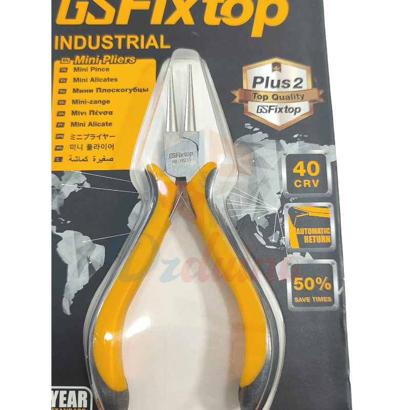 mini pliers 10210 GSFIXTOP — image 1