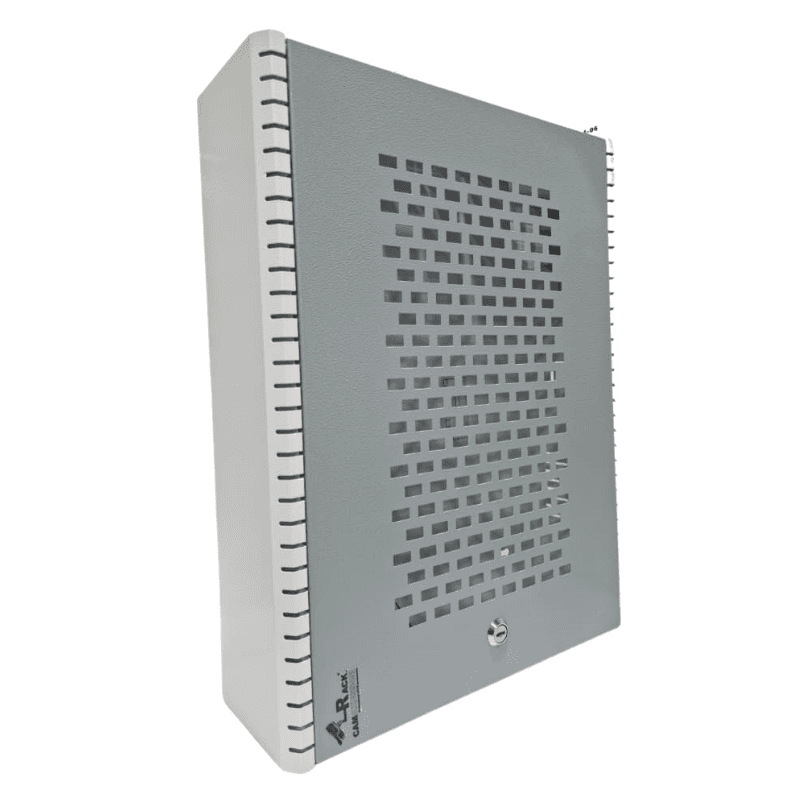 CAX-RACK Wall-Mount Cabinet – Large Model, 480 × 380 × 120 mm — image 1