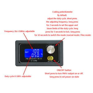 XY-PWM Signal Generator 1-Channel 1Hz-150KHz — image 1