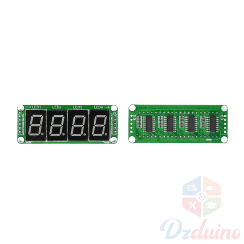 Display Module 7-Segment 4 Digit with 74HC595 — image 1