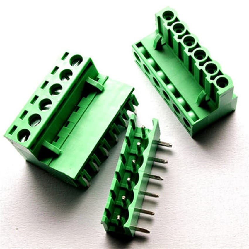 5.08mm Right Angle Screw Terminal block - 8 pin — image 1