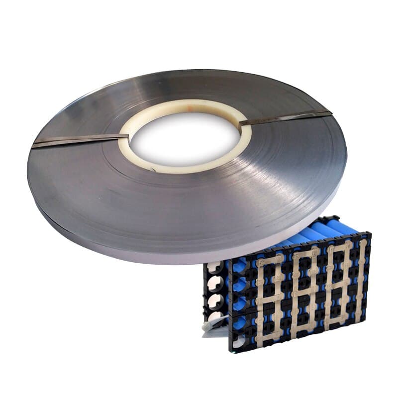 10M/Roll 6mm x0.12 Nickel Plated Strip Tape For Li 18650 Battery — image 1