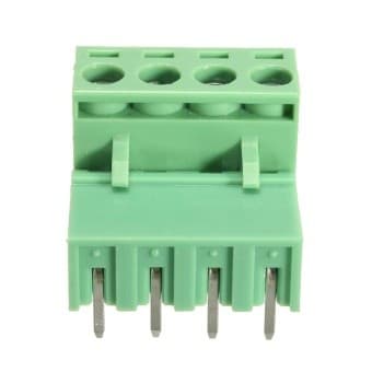 5.08mm Right Angle Screw Terminal block - 4 pin — image 1